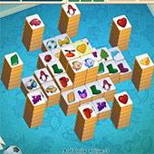 Игра Маджонг из игрушек онлайн