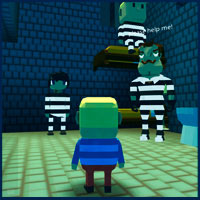 Игра Роблокс: побег из тюрьмы Игра Роблокс: побег из тюрьмы